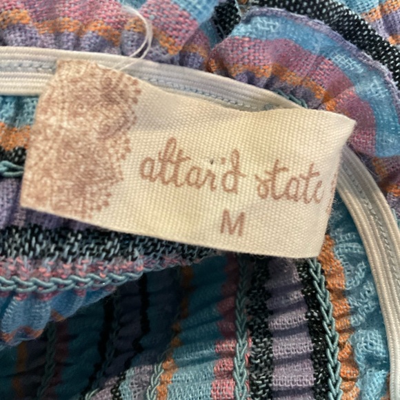 Altard state jumpsuit/romper worn once. EUC - Picture 7 of 7